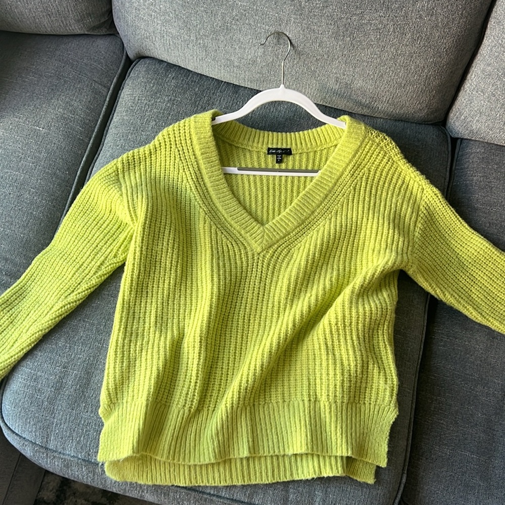 Ever After Wool sweater - Green